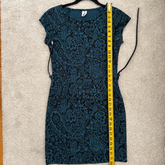 Y2K Patterned Mini Dress - Picture 13 of 13